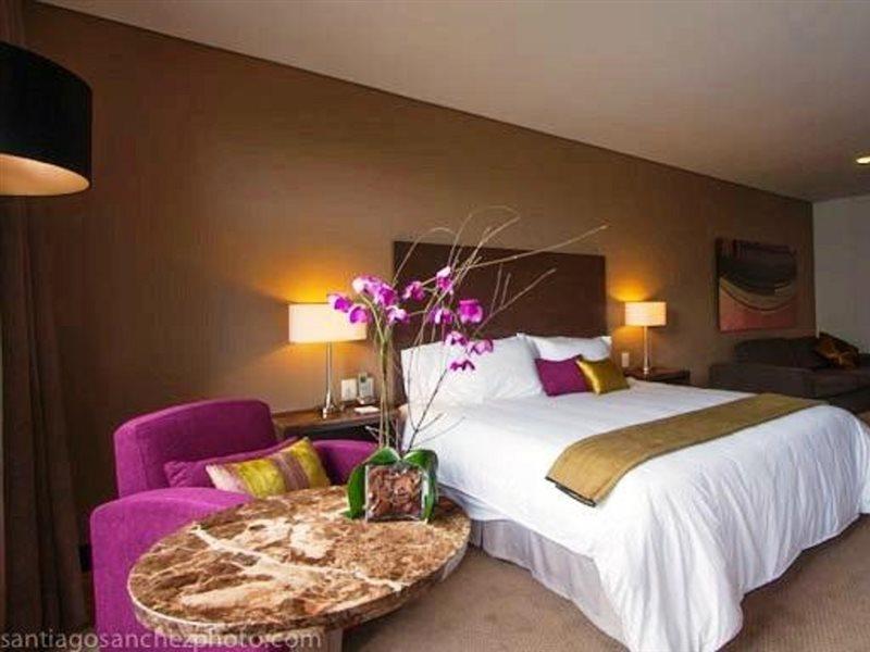 Hotel Morrison Usaquen Bogota Ngoại thất bức ảnh A room at the hotel