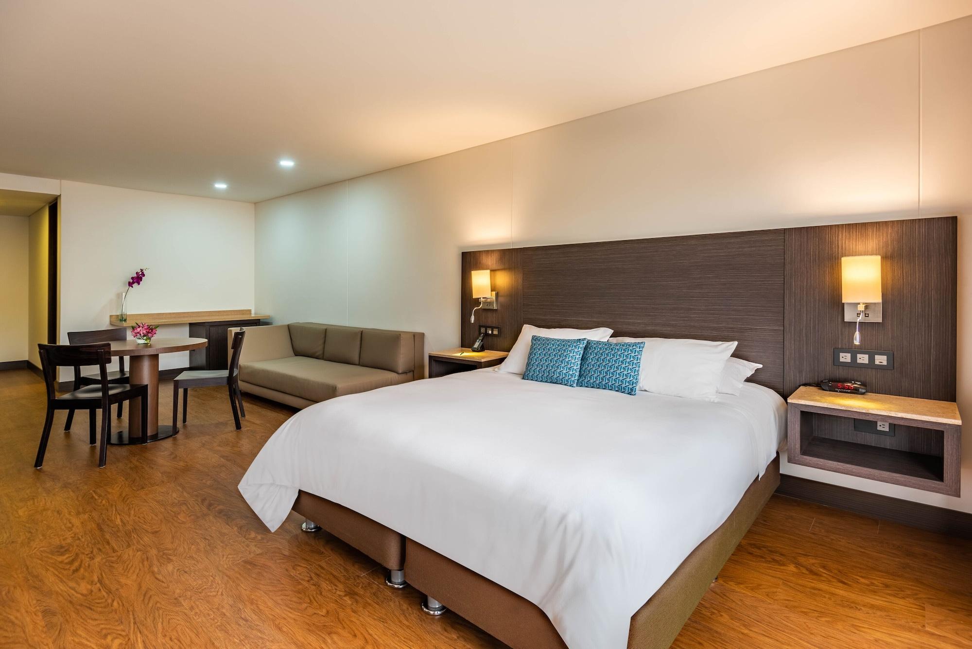 Hotel Morrison Usaquen Bogota Ngoại thất bức ảnh A room at the hotel