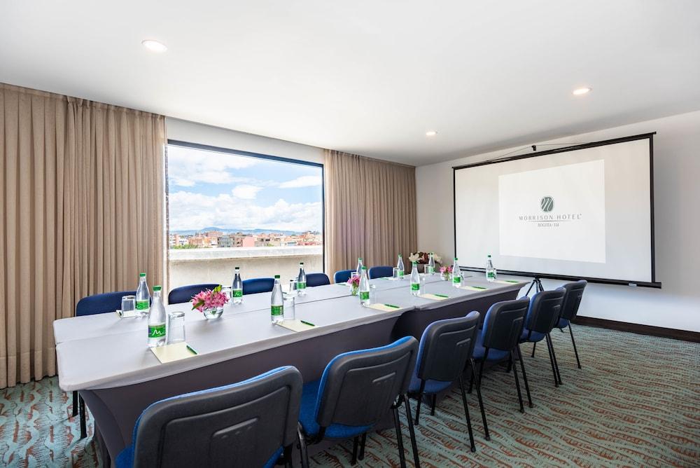 Hotel Morrison Usaquen Bogota Ngoại thất bức ảnh Meeting room