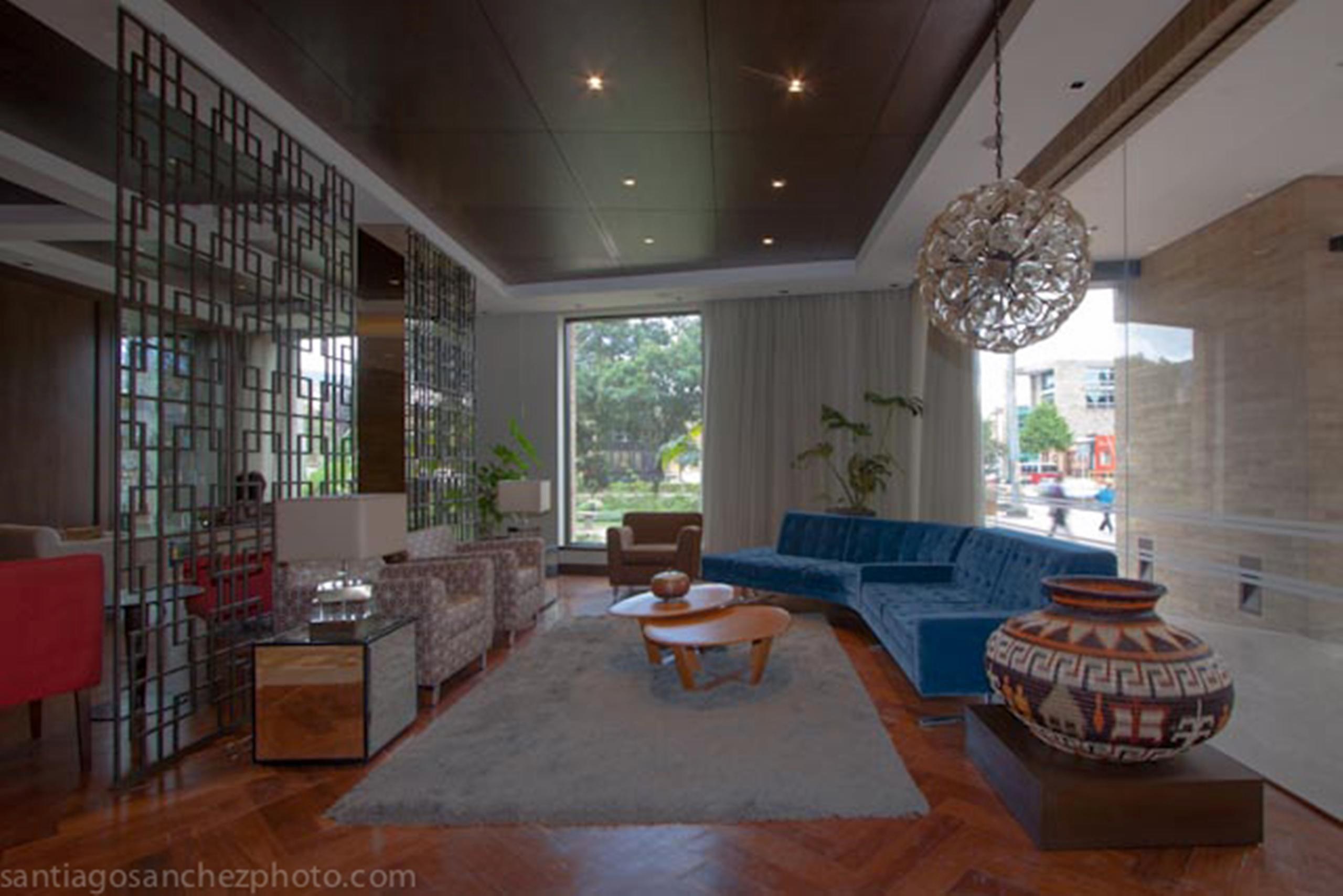 Hotel Morrison Usaquen Bogota Ngoại thất bức ảnh Lobby