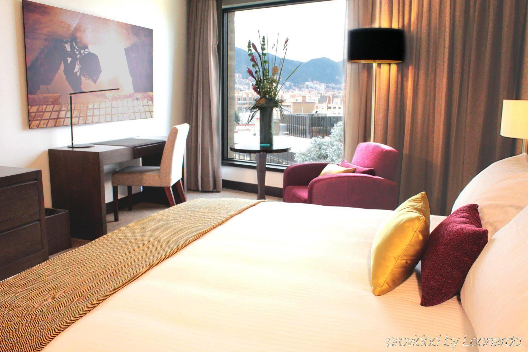 Hotel Morrison Usaquen Bogota Ngoại thất bức ảnh A room at the hotel