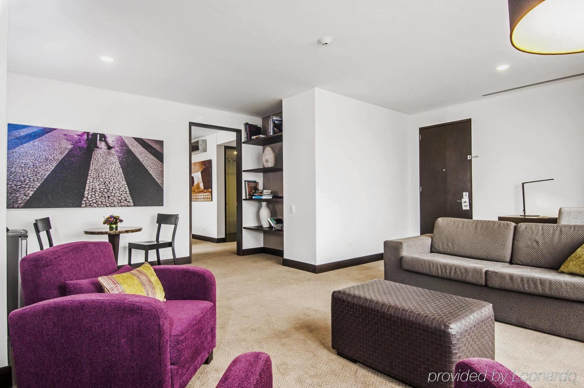 Hotel Morrison Usaquen Bogota Ngoại thất bức ảnh Living room