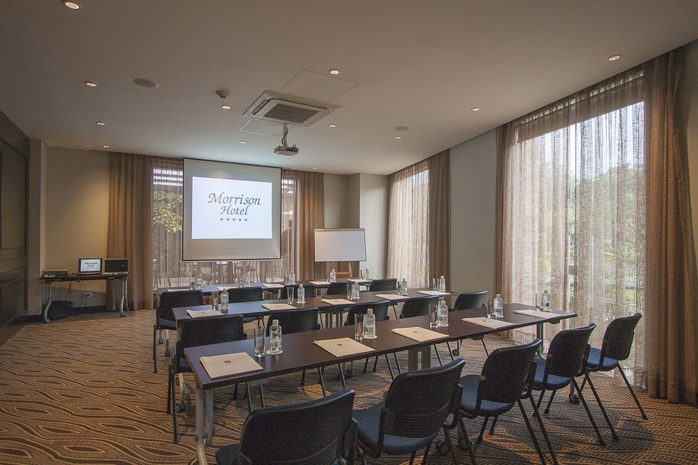 Hotel Morrison Usaquen Bogota Ngoại thất bức ảnh Meeting room
