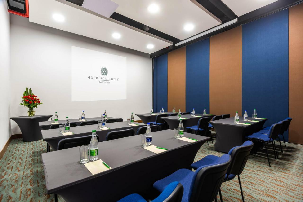 Hotel Morrison Usaquen Bogota Ngoại thất bức ảnh Meeting room at the hotel