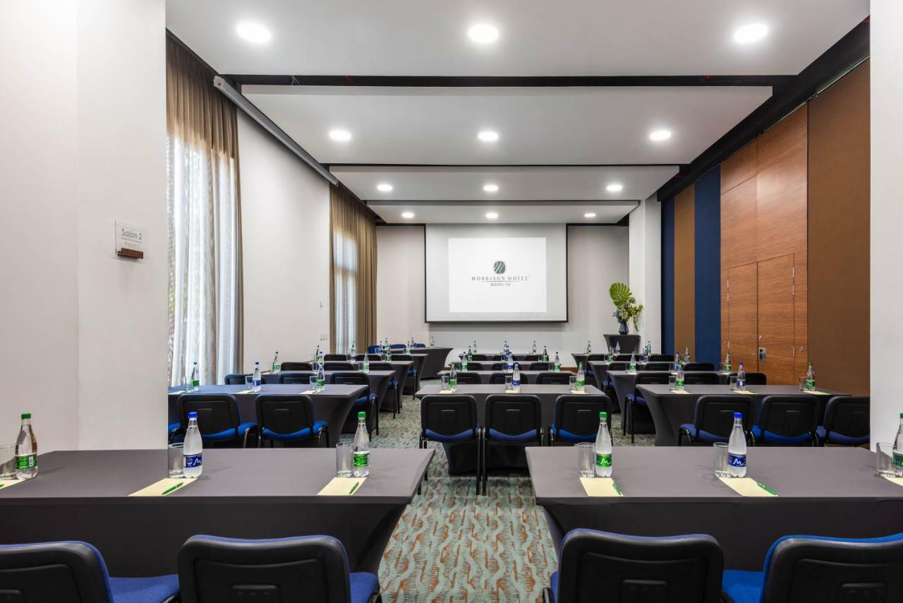 Hotel Morrison Usaquen Bogota Ngoại thất bức ảnh Meeting room