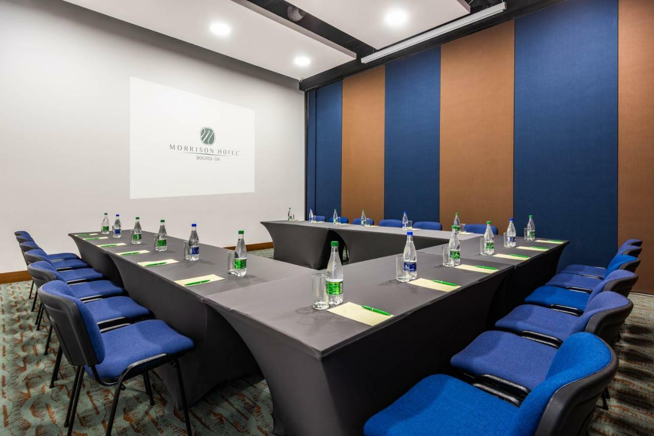 Hotel Morrison Usaquen Bogota Ngoại thất bức ảnh Meeting room